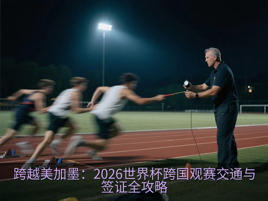 跨越美加墨：2026世界杯跨国观赛交通与签证全攻略